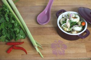 Recette Salade de fruits de mer pimentée