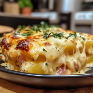 Recette Tartiflette rapide gourmande : la recette facile et savoureuse