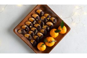 Recette Mandarine Au Chocolat Noir : Le Duo Incontournable de l’Hiver