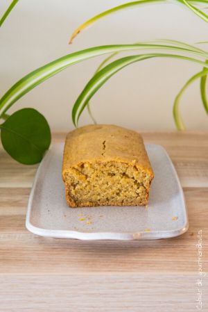 Recette Gâteau anti-gaspi à la compote pomme mangue