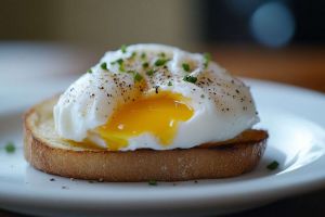 Recette Réalisez des œufs pochés parfaits avec cet accessoire courant de votre cuisine