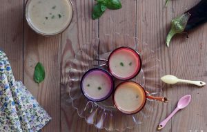 Recette Velouté froid d'aubergines