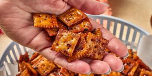 Recette Hot Honey Saltines