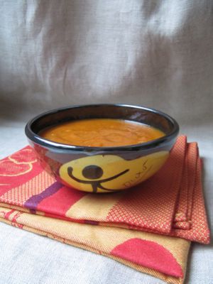 Recette Soupe au poivron