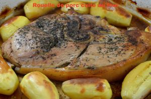 Recette Rouelle de porc cuite au four
