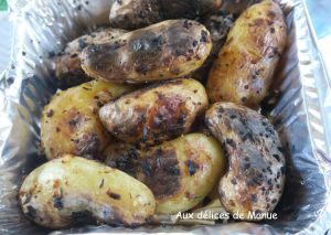 Recette Pommes de terre primeur au barbecue
