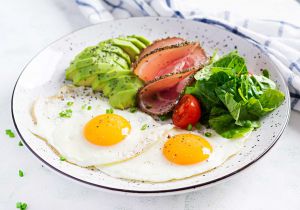 Recette What Happens to Your Blood Sugar When You Eat a Low-Carb Breakfast