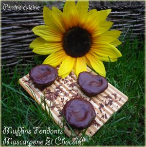 Recette Muffins fondants Mascarpone & Chocolat