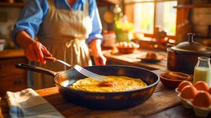 Recette Ces poêles en fonte sont les seules que ma grand-mère utilise encore pour des omelettes parfaites