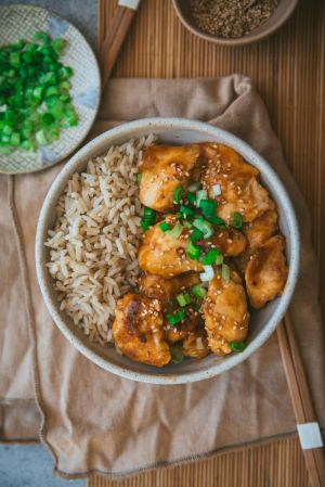 Recette Poulet Général Tao {recette facile}