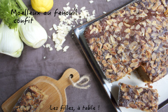 Recette Moelleux au fenouil confit (Bataille food #35)