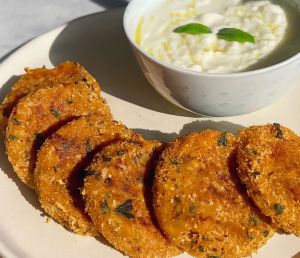 Recette Boulettes au butternut, ail confit et cheddar