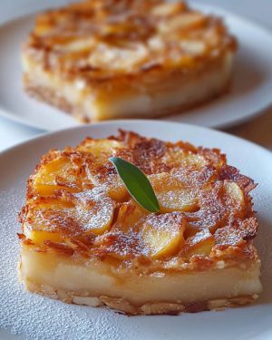 Recette Croustade Pommes Cannelle : Recette Facile et Savoureuse