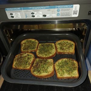 Recette Pain de mie au beurre d'escargots au combi ninja