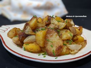 Recette Pommes de Bombay de Nadiya Hussain