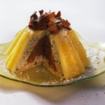 Recette Zuccotto (gâteau en forme de dôme glacé avec glaçage à l’abricot)