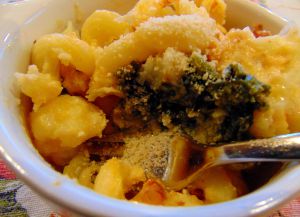 Recette Mac'n (3) cheese vegan au chou-fleur et kale