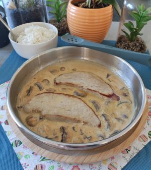 Recette Escalopes de veau à la crème