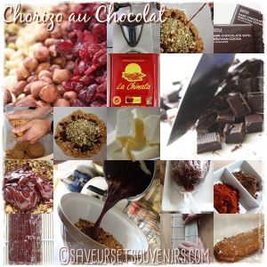 Recette Chorizo au Chocolat