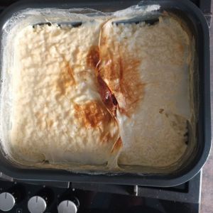 Recette Riz au lait demi-écrémé au combi ninja