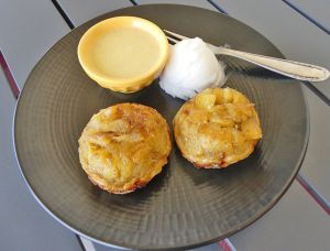Recette Tartes Tatin aux ananas  *