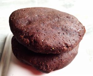 Recette Biscuits au chocolat et dattes