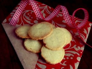 Recette Mini-sablés à l’ancienne