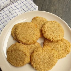 Recette Biscuits coco et flocons d’avoine : recette