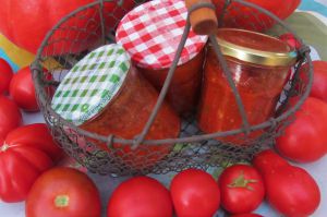 Recette Sauce tomate maison
