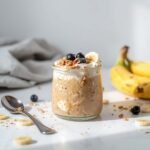 Recette Peanut Butter Banana Overnight Oats