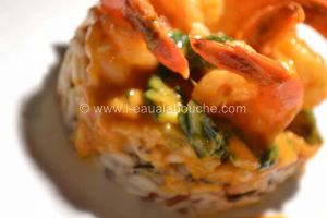 Recette Crevettes Et Bettes Au Curry Rouge