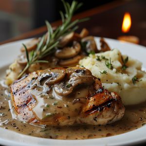 Recette Sauce aux Champignons Facile et Savoureuse