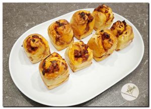 Recette Brioche au pesto