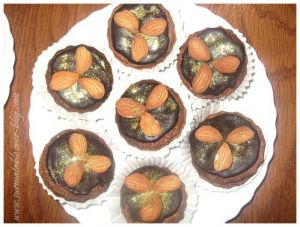 Recette Sablés Choco aux Amandes