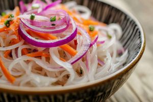 Recette Salade de pâtes sans gluten idéale pour un été léger, sans ballonnements