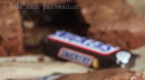 Recette Brownies aux Snickers