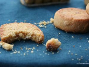 Recette Biscuits de polenta à l’amande
