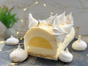 Recette Buche citron, comme une tarte au citron