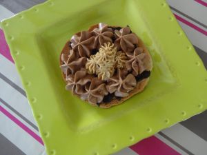 Recette Tartelettes au chocolat et mousses aux pâte à tartiner