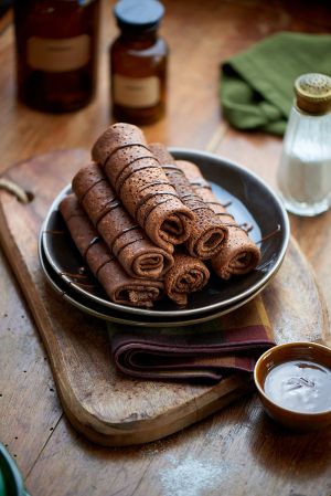 Recette Crêpes au chocolat : une délicieuse recette sans gluten