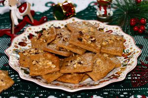 Recette Biscuits Janhagel à la noisette pour Noël