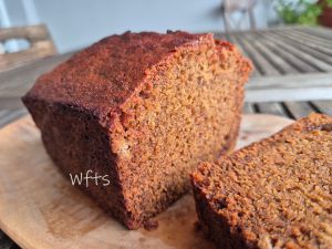 Recette Pain d’épices d’Emma (sans lait, sans œuf)