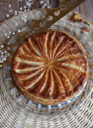 Recette Ma galette des Rois