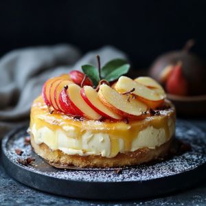 Recette Gâteau Pommes Mascarpone : Délicieuse Recette Facile