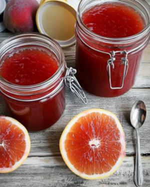 Recette Confiture Orange Sanguine Sans Sucre : Recette Facile