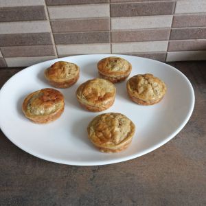 Recette Mini flan au thon au combi ninja