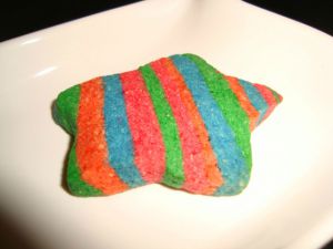 Recette Sablés arc-en-ciel