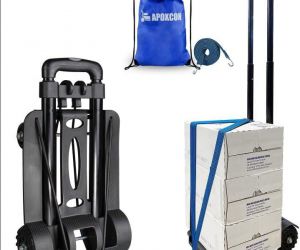 Recette Raving About APOXCON Folding Hand Truck: Our Review