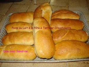 Recette Pains au Lait