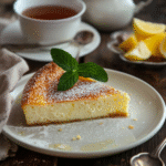 Recette Gâteau fromage blanc citron : Recette facile et savoureuse